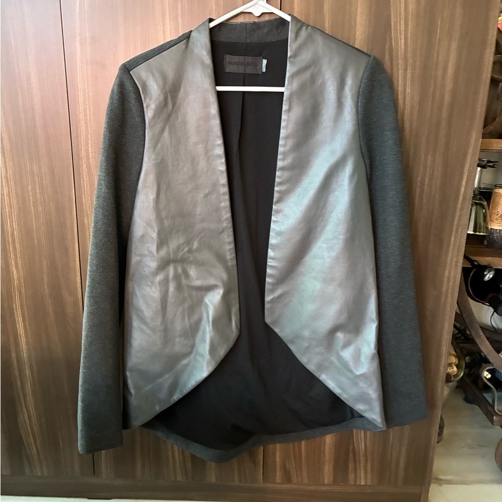 Blaque Label Black and Gray Women's Jacket